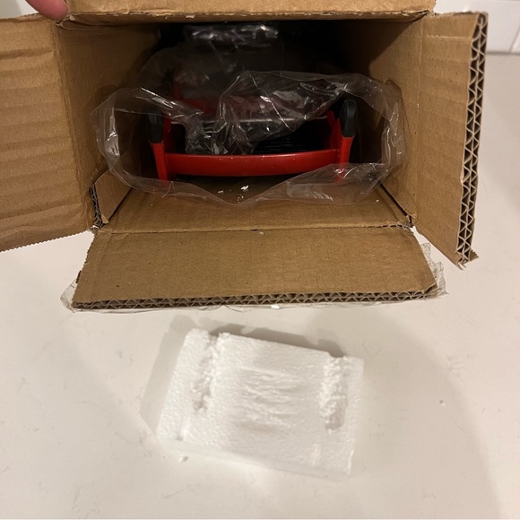 Kitchen HQ Vertical Mandoline - red color - Picture 2 of 9